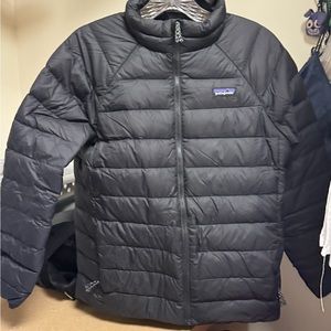 Patagonia big kid down jacket XL/14